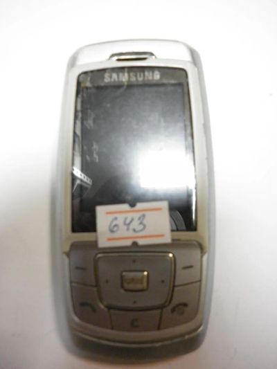 Лот: 9041226. Фото: 1. №644 . Телефон Samsung SGH-E830... Дисплеи, дисплейные модули, тачскрины