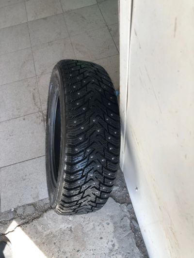 Лот: 14500218. Фото: 1. Nokian hakkapeliita 8 185/65 R15. Шины