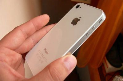 Лот: 3653434. Фото: 1. iPhone 4/8gb Полный комплект. Смартфоны