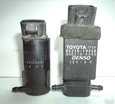 Лот: 9130560. Фото: 1. Мотор омывателя Toyota Honda Nissan... Электрооборудование