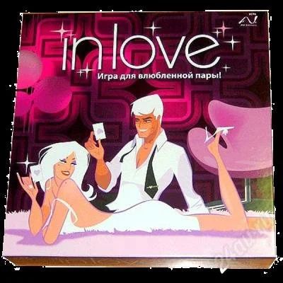 Лот: 2855182. Фото: 1. In love! Настольная игра!. Детские настольные игры