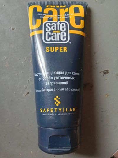 Лот: 22390130. Фото: 1. Паста очищающая Safe and Care... Уход за телом