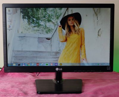 Лот: 23536605. Фото: 1. Монитор ЖК 18.5" LG 19M37A-B... ЖК-мониторы