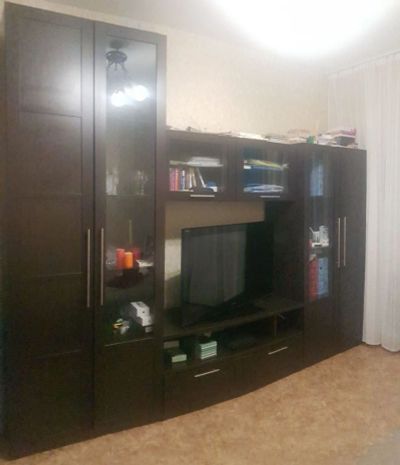 Лот: 15080807. Фото: 1. горка стенка, горка,цвет венге... Гостиные, стенки, горки