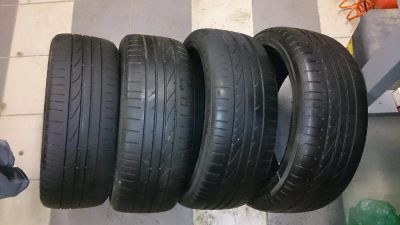Лот: 3978729. Фото: 1. Bridgestone Potenza RE050A 215... Шины