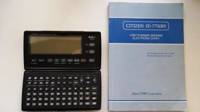 Лот: 7578759. Фото: 1. Электронная записная книжка Citizen... Электронные книги