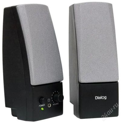 Лот: 1371656. Фото: 1. Колонки Dialog AT-02B новые. Акустические системы