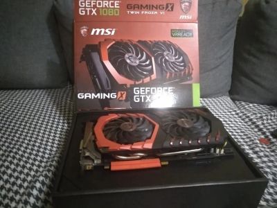Лот: 19361164. Фото: 1. GTX 1080 Msi gaming x. Видеокарты
