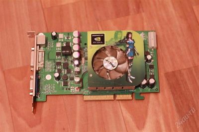 Лот: 1615456. Фото: 1. Palit nvidia 6600gt 128mb. Видеокарты