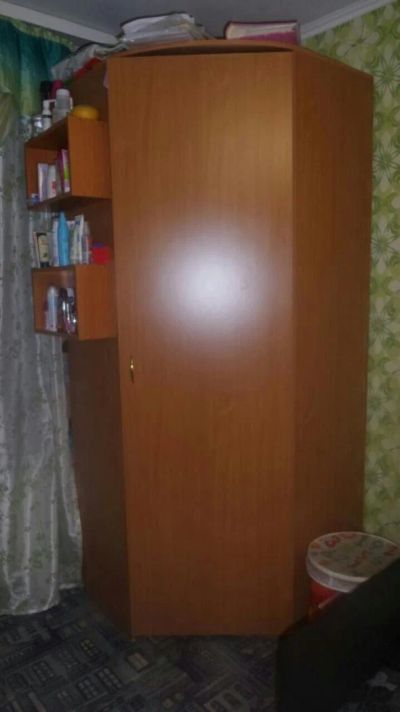 Лот: 5122026. Фото: 1. Шкаф угловой. Шкафы, шкафы-купе