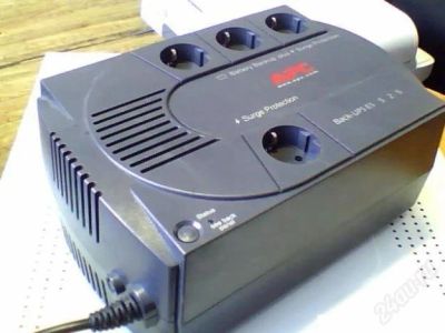 Лот: 1267391. Фото: 1. Бесперебойник back ups es 525. ИБП, аккумуляторы для ИБП