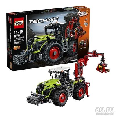 Лот: 10169504. Фото: 1. Лего Техник Claas Xerion 5000... Конструкторы