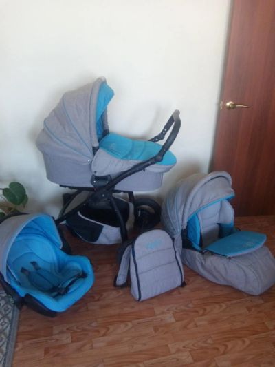 Лот: 5472268. Фото: 1. Tutis zippy new sport 2 в 1. Коляски