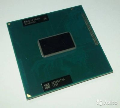 Лот: 11889219. Фото: 1. процессор Core i3-3120M 2.5ГГц. Процессоры