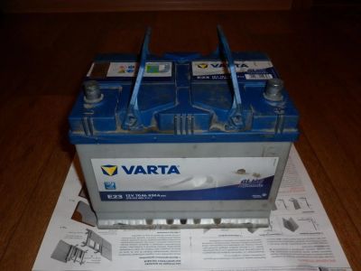 Лот: 10714672. Фото: 1. Аккумулятор Varta E23 Blue Dynamic... Аккумуляторы