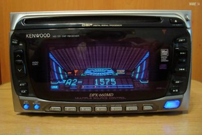 Лот: 4968988. Фото: 1. Kenwood DPX-660MD. Автомагнитолы