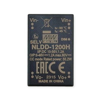 Лот: 21522842. Фото: 1. Драйвер светодиодный (LED) DC-DC... Комплектующие