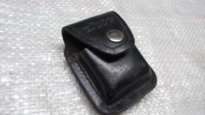 Лот: 7697825. Фото: 1. чехол кожаный на ремень, ZIPPO... Зажигалки, спички, пепельницы