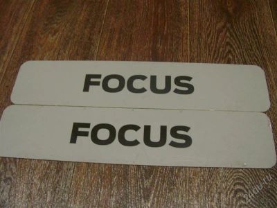 Лот: 2835825. Фото: 1. вставки в номерные рамки " focus... Другое (автозапчасти)