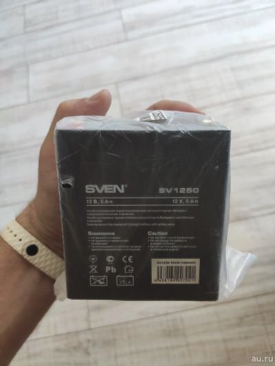 Лот: 16338954. Фото: 1. Аккумулятор для ИБП 12V 5Ah SVEN... Аккумуляторы