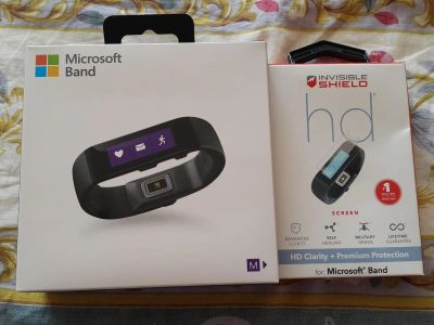 Лот: 9577017. Фото: 1. Microsoft Band (торги до 16.06... Смарт-часы, фитнес-браслеты, аксессуары