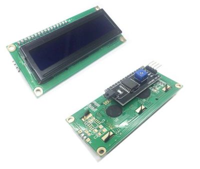 Лот: 12953815. Фото: 1. ЖК-дисплей 1602 + I2C на PCF8574. Микроконтроллеры