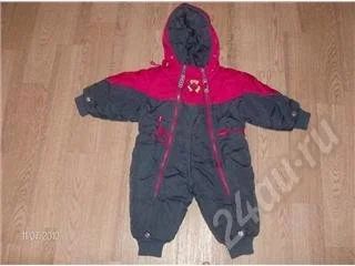 Лот: 436043. Фото: 1. Комбинезон детский теплый + костюмчик... Другое (дети растут)