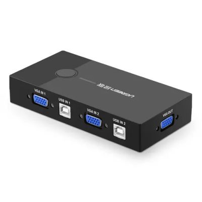 Лот: 21437823. Фото: 1. Переключатель UGREEN 2-Port USB... USB-флеш карты