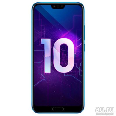 Лот: 13436362. Фото: 1. смартфон Honor 10 64гб, Huawei... Смартфоны