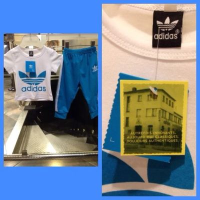 Лот: 4171226. Фото: 1. Костюм Adidas. Новый!!!. Костюмы, пиджаки, комбинезоны