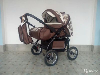 Лот: 11349521. Фото: 1. Детская коляска для двойни с рождения... Коляски