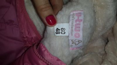 Лот: 3512082. Фото: 1. Продам зимний комбинезон для девочки... Костюмы, пиджаки, комбинезоны