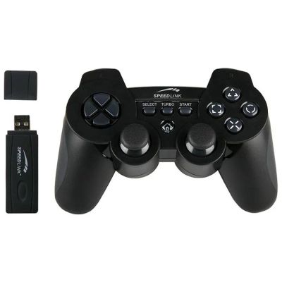 Лот: 8572689. Фото: 1. Speedlink Strike Wireless Gamepad... Аксессуары для игровых приставок, консолей, геймпады