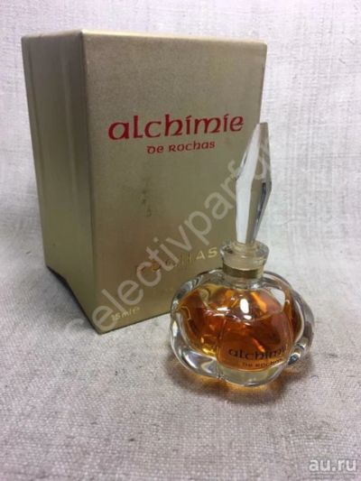 Лот: 8571170. Фото: 1. Rochas alchimie parfum 15мл. Женская парфюмерия