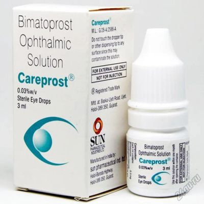Лот: 5541555. Фото: 1. Карепрост (Careprost) средство... Макияж