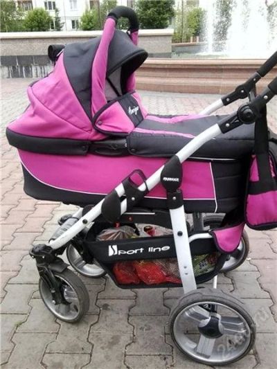 Лот: 1771513. Фото: 1. коляска Riko Amigo Sport Line... Коляски