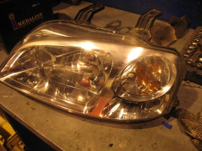 Лот: 3091256. Фото: 1. фара левая Honda Orthia. Оптика и освещение