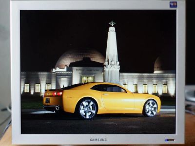 Лот: 4494144. Фото: 1. Samsung SyncMaster 193P plus(PVA... ЖК-мониторы