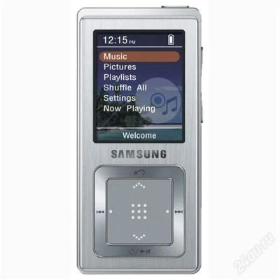 Лот: 1412047. Фото: 1. mp3 Samsung YP-Z5F 1gb обмен на... Плееры