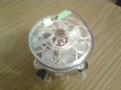 Лот: 62148. Фото: 1. LGA775 Cooler Titan TTC-NH10TZ... Системы охлаждения