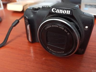 Лот: 17267528. Фото: 1. Фотоаппарат Canon SX170 IS. С... Цифровые компактные