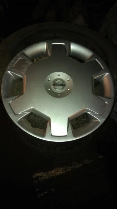 Лот: 10745592. Фото: 1. Колпак Nissan R15. Колпаки