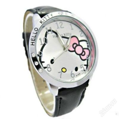 Лот: 756885. Фото: 1. Часы hello kitty, цвет на выбор... Красноярск