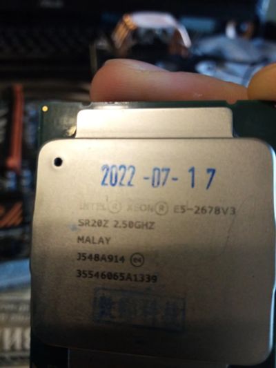 Лот: 19972958. Фото: 1. Процессор Intel Xeon E5 2678 V3... Процессоры