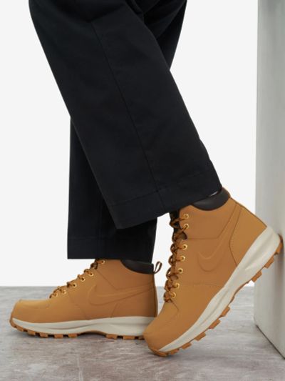 Лот: 24284790. Фото: 1. Ботинки мужские Nike Manoa Leather... Ботинки, полуботинки