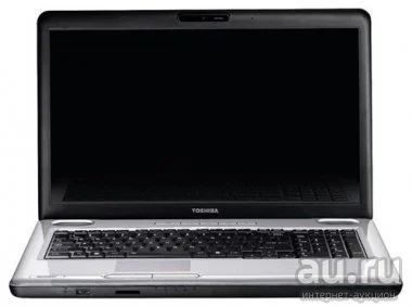 Лот: 12958544. Фото: 1. Ноутбук Toshiba Satellite L550-12D... Ноутбуки