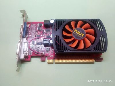 Лот: 18115519. Фото: 1. Palit GT220 512Mb DDR2. Видеокарты