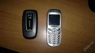 Лот: 1541049. Фото: 1. SAMSUNG 2 штуки SGH-X100 и X650. Кнопочные мобильные телефоны