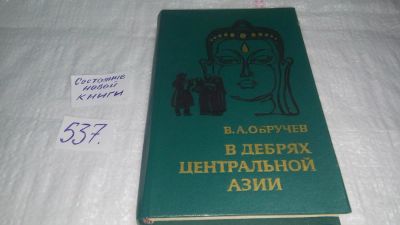 Лот: 10328647. Фото: 1. В дебрях центральной Азии, В.Обручев... Путешествия, туризм