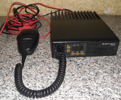 Лот: 25633098. Фото: 1. Motorola M208 LB3. Рации, радиостанции